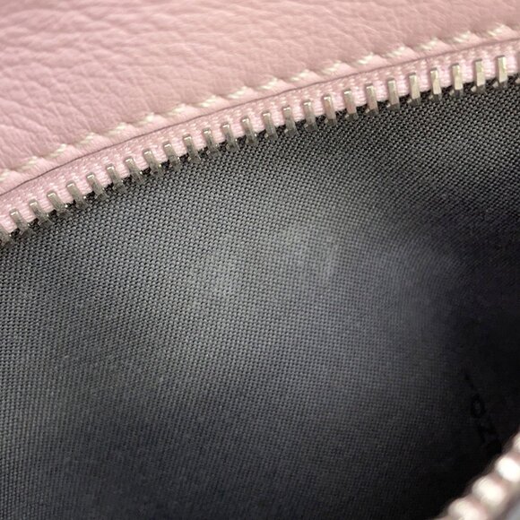 FENDI Pink Leather Shoulder Bag - Picture 11 of 16